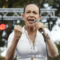 María Corina Machado asegura que el Gobierno cerró el espacio aéreo de Venezuela para impedir su entrada