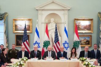Israel y Líbano continúan las negociaciones en Washington