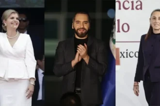 Bukele y Sheinbaum lideran la aprobación presidencial en Latinoamérica
