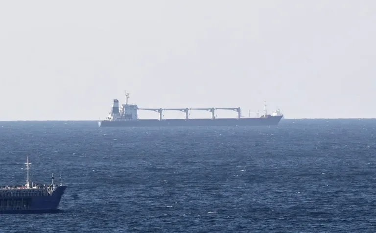 Un ataque con drones en el Mar Negro deja un muerto en un buque con bandera panameña
