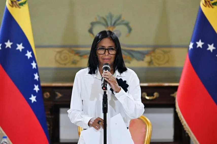 Delcy Rodríguez habla con el secretario general de la ONU sobre la atención a los sismos en Venezuela