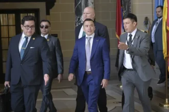 Daniel Noboa presenta su nuevo gabinete tras la reducción ministerios y el cambio de canciller
