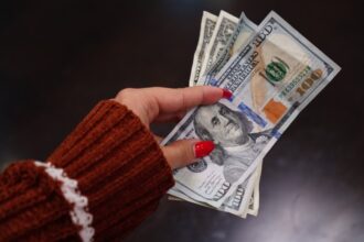Cambio del dólar.