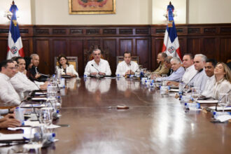Abinader reúne a su gabinete en el Consejo de Gobierno número 56 de su administración