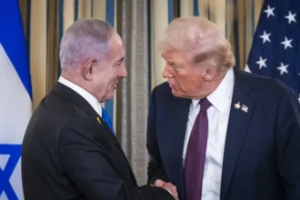 Trump afirma que sin él y Netanyahu “Israel ya no existiría”