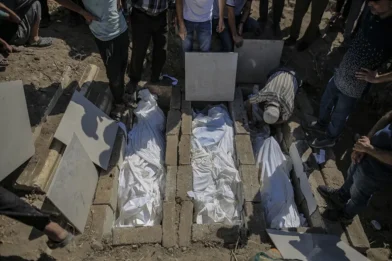 Israel mata a seis miembros de una familia, entre ellos los cuatro hijos menores, en la ciudad de Gaza