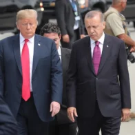 Donald Trump llega a Ankara para la cumbre de líderes de la OTAN