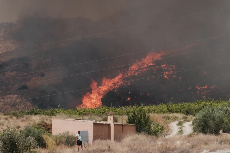 Un incendio forestal devasta una comunidad de expatriados en el sur de España, dejando al menos 12 muertos y 23 desaparecidos
